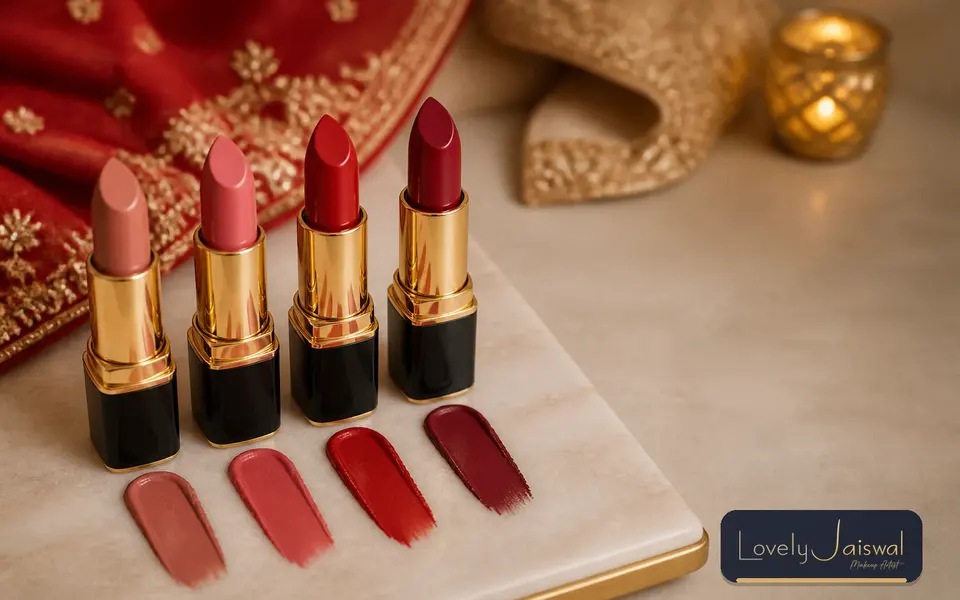 Bridal Lipstick Shades: Choosing Nude, Pink, Red and Berry Tones