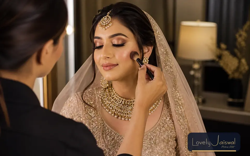 Matte vs Dewy Bridal Makeup: Which Finish Fits Your Wedding Look?