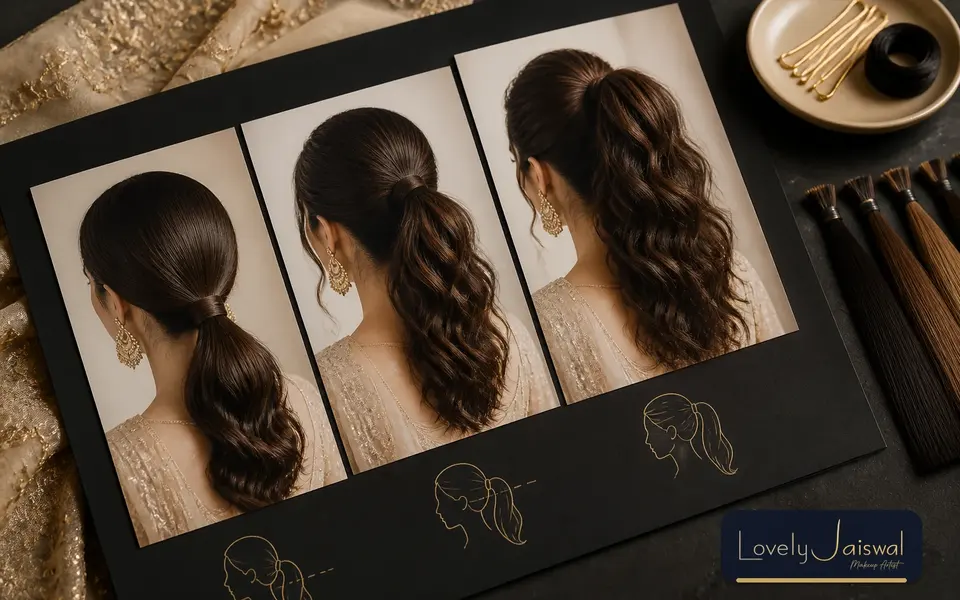 Wedding Ponytail Hairstyles: Sleek, Textured and Braided Options