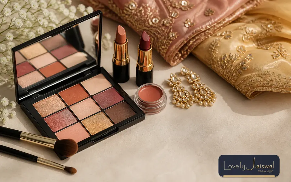 Bridesmaid and Wedding Guest Makeup Looks for Indian Weddings